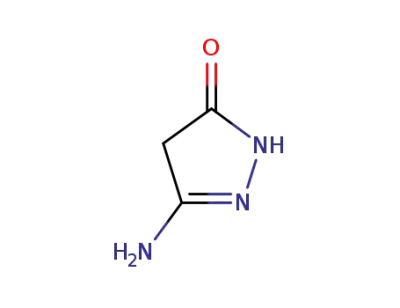 3-amino-2-pyrazolin-5-one