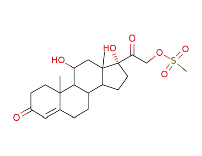 Hydrocortisone 21-methanesulfonate