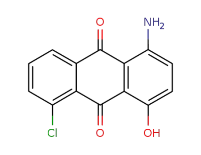 1-amino-5-chloro-4-hydroxy-anthraquinone