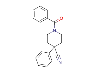 1-(4-Cyano-4-phenylpiperidin-1-yl)-phenylmethanon