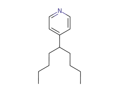 4-(1-butylpentyl)pyridine