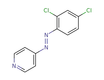 4-(2,4-dichlorophenylazo)pyridine