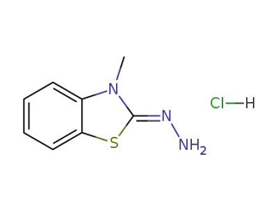 2-hydrazono-3-methyl-2,3-dihydrobenzo[d]thiazole hydrochloride