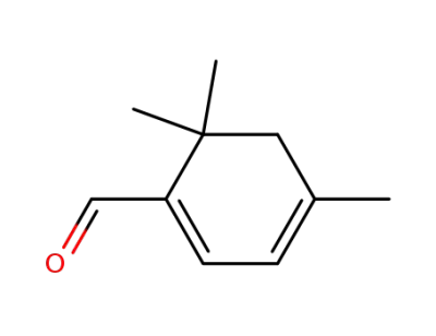 4,6,6-trimethyl-1,3-cyclohexadiene-1-carboxaldehyde