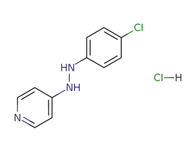 4-(4-chlorophenylhydrazo)pyridine hydrochloride