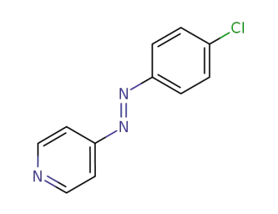 4-(4-chlorophenylazo)pyridine
