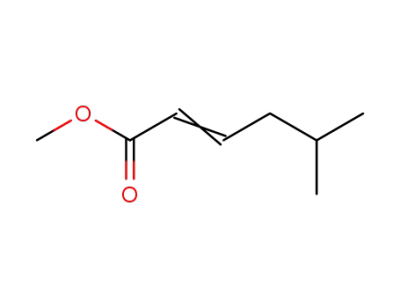 5-methyl-hex-2-enoic acid methyl ester