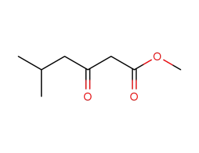 methyl 5-methyl-3-oxohexanoate