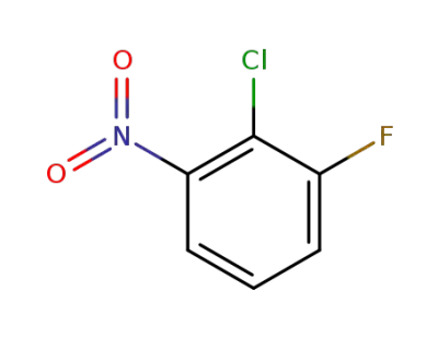 2-chloro-3-fluoro-nitrobenzene