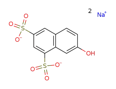 disodium 2-hydroxynaphthalene-6,8-disulfonate