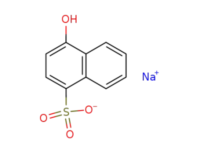 sodium 1-naphthol-4-sulfonate