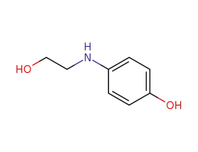 2-[(4-hydroxyphenyl)amino]ethanol