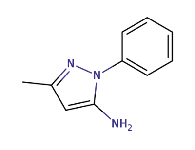 1-Phenyl-3-methyl-5-aminopyrazole