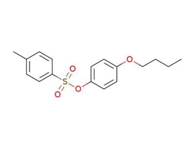 4-butoxyphenyl 4-methylbenzenesulfonate